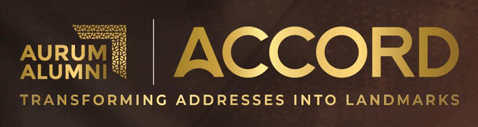 Aurum alumni accord logo